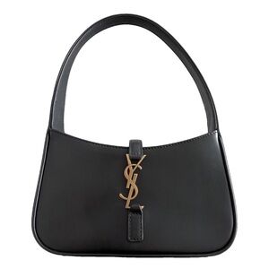 Authentic Saint Laurent Le 5 a 7 Mini Leather